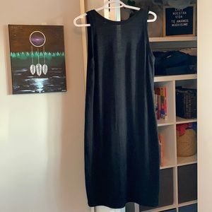 Like new super soft black maxi dress